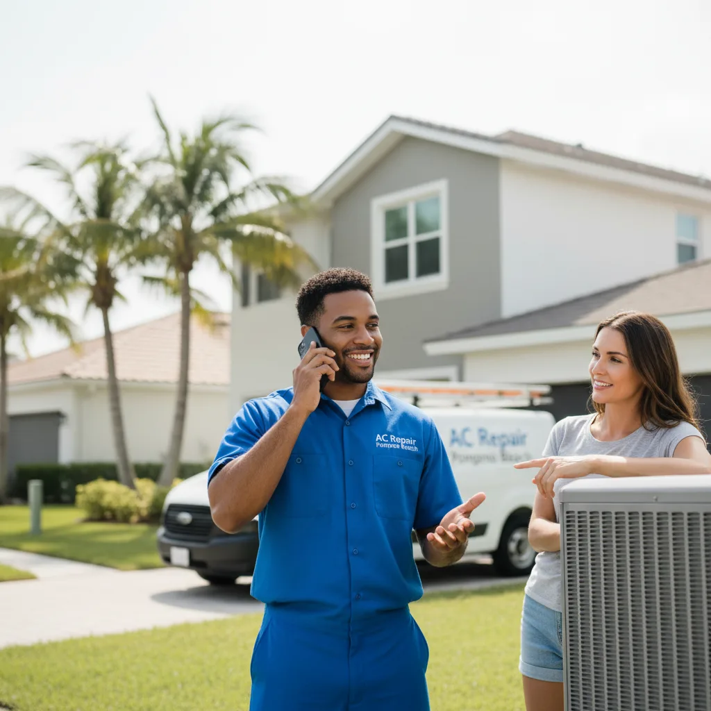 AC Repair Pompano Beach customer support in Wingdale